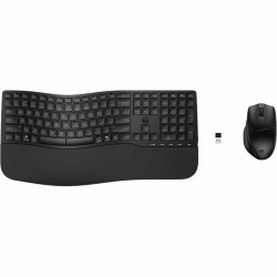 Tangentbord och Mus HP Combo 685 Comfort Dual Svart