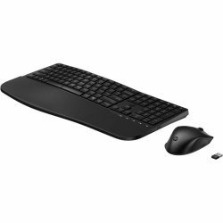 Tangentbord och Mus HP Combo 685 Comfort Dual Svart