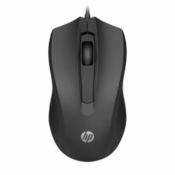 Mus HP 822M9UT Svart 1600 dpi