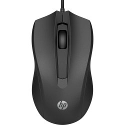 Mus HP 822M9UT Svart 1600 dpi