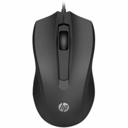 Mus HP 822M9UT Svart 1600 dpi