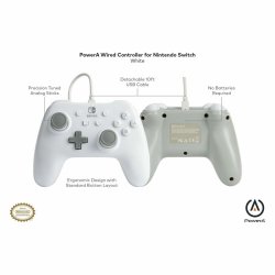 Spelkontroll Powera 1517033-03 Vit Nintendo Switch