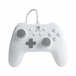 Spelkontroll Powera 1517033-03 Vit Nintendo Switch