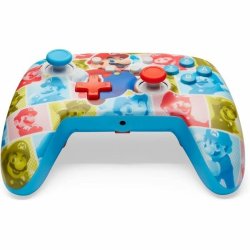 Spelkontroll Powera Mario Hero Reel rouge Nintendo Switch