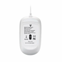Mus V7 MU200GS-WHT Vit 1600 dpi