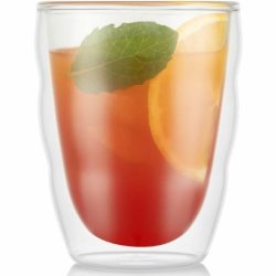 Glasset Bodum 250 ml Transparent Borosilikatglas Slt 2 Delar (2