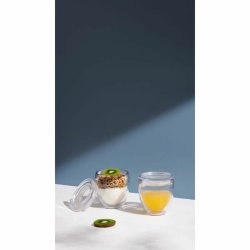 Glasset Bodum Transparent Plast (2 antal)