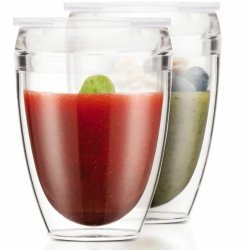Glasset Bodum Transparent Plast 350 ml (2 antal)