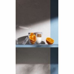 Glasset Bodum Transparent Plast 350 ml (2 antal)