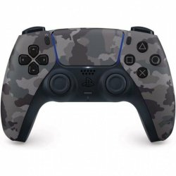 PS5 DualSense fjrrkontroll Sony CAMO V2 Gr