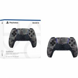 PS5 DualSense fjrrkontroll Sony CAMO V2 Gr