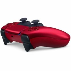 PS5 DualSense fjrrkontroll Sony Deep Earth - Volcanic Red Rd