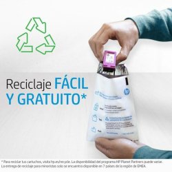 Original Bl�ckpatron HP L0S70AE Svart