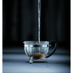 Tekanna Bodum Svart Plast 1 L