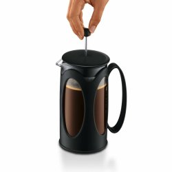 Kaffepress Bodum 1 L Svart