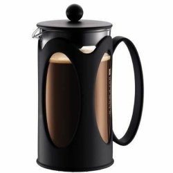 Kaffepress Bodum 1 L Svart