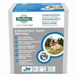 Hundhalsband PetSafe rouge