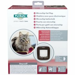 Kattlucka PetSafe PPA19-16811 Brun 22 x 23,9 cm