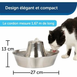 Hundmatare PetSafe Silvrig Rostfritt stl 1,8 L