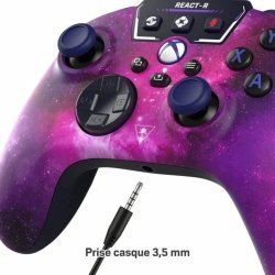 Xbox One fjrrkontroll + PC-kabel Turtle Beach React-R