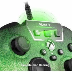 Xbox One fjrrkontroll + PC-kabel Turtle Beach React-R