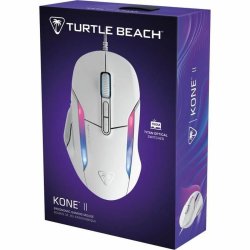 Optisk Mus Turtle Beach Kone II Vit 26000 DPI Optisk Mus Turtle Beach Kone II Vit 26000 DPI