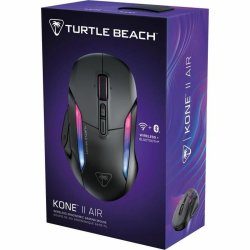 Trdls Mus Turtle Beach KONE II AIR Svart 26000 DPI