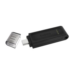 USB-minne Kingston 70 Svart 64 GB (1 antal)