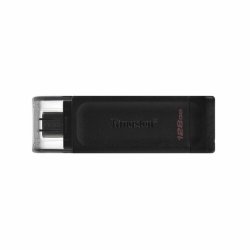 USB-minne Kingston DT70/128GB usb c Svart 128 GB