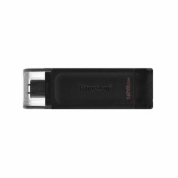 USB-minne Kingston DT70/128GB Svart 128 GB