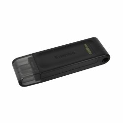 USB-minne Kingston DT70/128GB Svart 128 GB