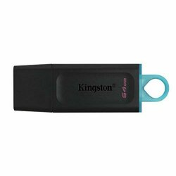 USB-minne Kingston DTX/64GB Svart 64 GB