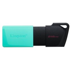 Minnessticka Kingston DTXM/256GB Nyckelkedja Svart Turkos 256 GB
