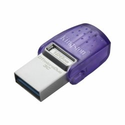 USB-minne Kingston DataTraveler  microDuo 3C Stl 128 GB (1 anta