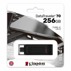 USB-minne Kingston DT70/256GB