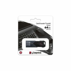 USB-minne Kingston DTXON/64GB Svart 64 GB