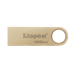 USB-minne Kingston DTSE9G3/128GB 128 GB Gyllene