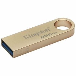 USB-minne Kingston DataTraveler SE9 G3 256 GB Gyllene
