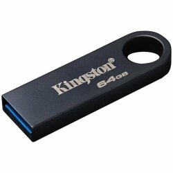 USB-minne Kingston DataTraveler SE9 G3 USB 3.2 64 GB Svart