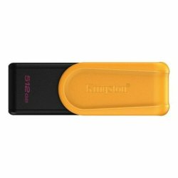 Micro-SD Minneskort med Adapter Kingston DTXS/512GB Gul 512 GB