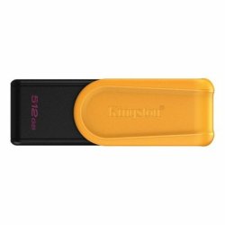 USB-minne Kingston DataTraveler Exodia S USB 3.2 512 GB Gul