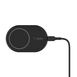 Trdls laddare med mobilhllare Belkin WIC004BTBK Svart 10 W (1
