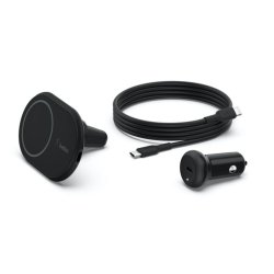 Trdls laddare med mobilhllare Belkin WIC004BTBK Svart 10 W (1