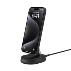Trdls laddare Belkin WIA008VFBK Vit