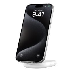 Trdls laddare Belkin WIB007HQWH Vit 15 W (1 antal)