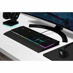 Gaming Tangentbord/ OR: Speltangentbord Corsair K55 RGB PRO AZER