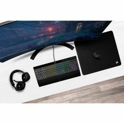 Gaming Tangentbord/ OR: Speltangentbord Corsair K55 RGB PRO AZER