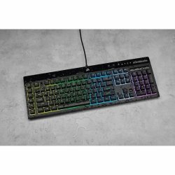 Gaming Tangentbord/ OR: Speltangentbord Corsair K55 RGB PRO AZER