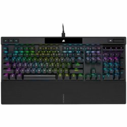 Bluetooth-tangentbord med tabletthllare Corsair K70 RGB PRO Sva