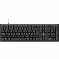 Tangentbord Corsair K70 CORE Svart Franska AZERTY